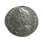 1 penny 1753 George II