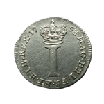 1 penny 1753 George II