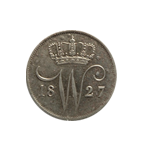10 cent 1827 Utrecht