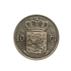 10 cent 1827 Utrecht