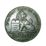 2 cent België