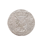 5 cent 1822