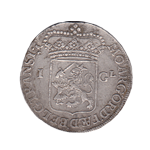 Overijssel Zilveren Gulden 1734