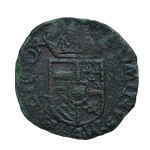 Halve oord of negenmanneke Philips II 1586-1591