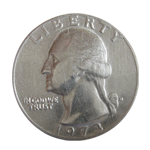 Quarter Dollar 1973