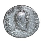 Denarius Titus Vespasianus